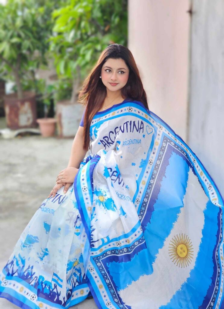 আর্জেন্টিনা শাড়ি