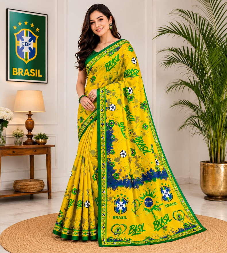 ব্রাজিল শাড়ি