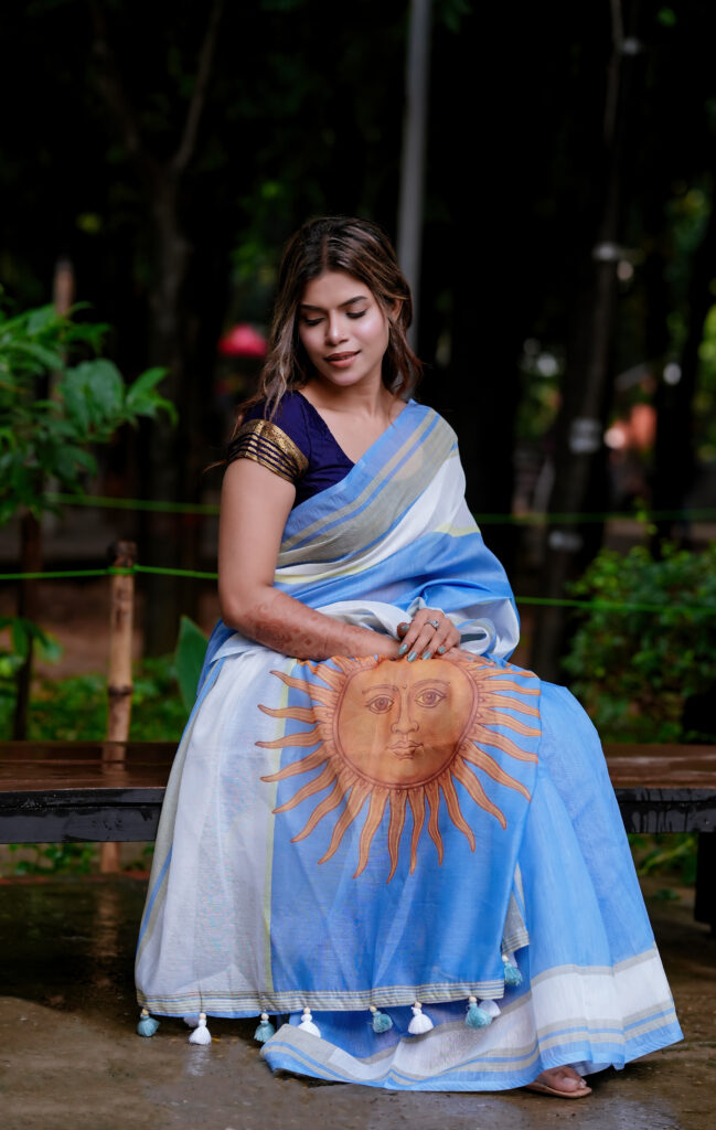 আর্জেন্টিনা শাড়ি