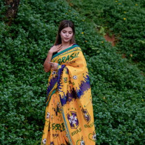 ব্রাজিল শাড়ি