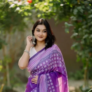 নীলিমা রূপসী শাড়ী